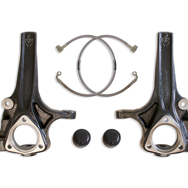 2019-2024 RAM 1500 (6-LUG) 2WD 4" LIFT KIT (FOX SHOCKS)