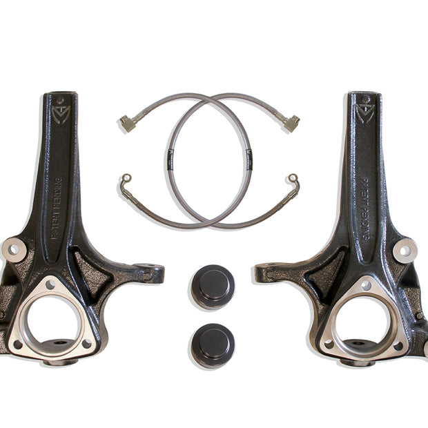 2019-2024 RAM 1500 (6-LUG) 2WD 4" LIFT KIT (MAX TRAC SHOCKS)