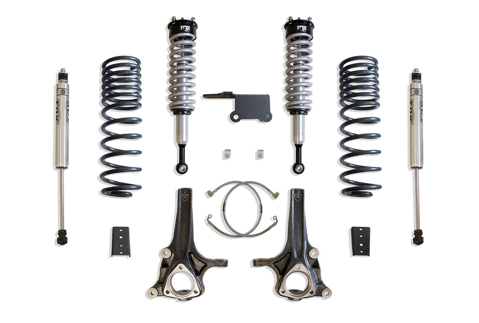 2019-2024 RAM 1500 (6-LUG) 2WD 7" LIFT KIT (FOX SHOCKS)
