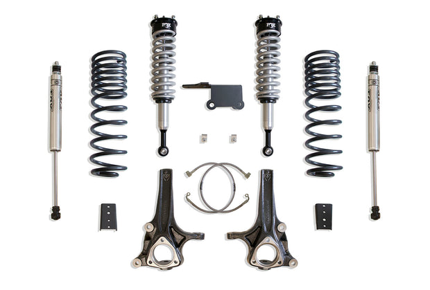2019-2024 RAM 1500 (6-LUG) 2WD 7" LIFT KIT (FOX SHOCKS)
