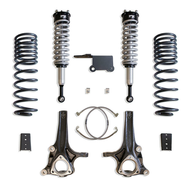 2019-2024 RAM 1500 (6-LUG) 2WD 7" LIFT KIT (FOX SHOCKS)