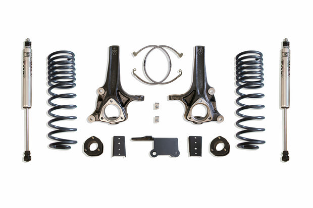 2019-2024 RAM 1500 (6-LUG) 2WD 7" LIFT KIT (FOX REAR SHOCKS ONLY)