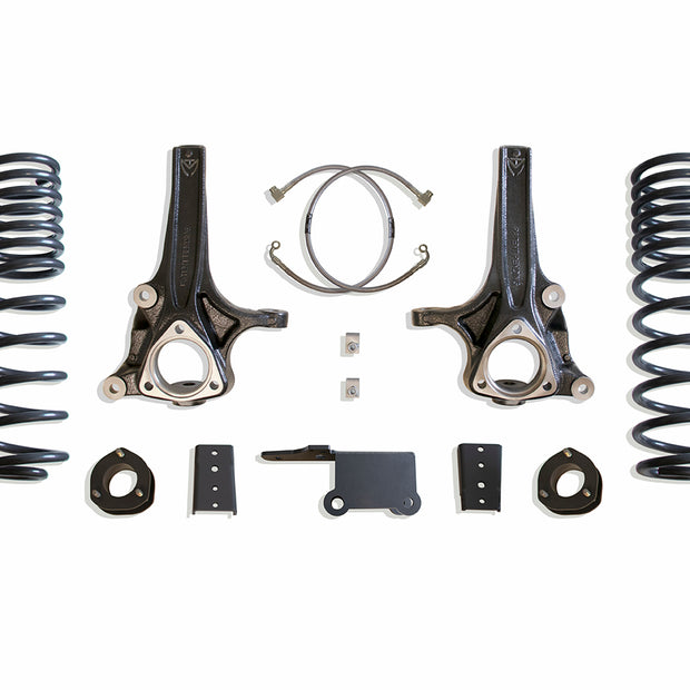 2019-2024 RAM 1500 (6-LUG) 2WD 7" LIFT KIT (MAX TRAC SHOCKS)