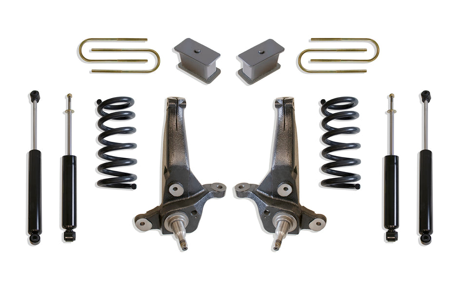 1998-2000 RANGER 2WD 6" LIFT KIT (4 CYL) (REQUIRES LONGER AFTERMARKET UPPER CONTROL ARMS TO ALIGN PROPERLY)