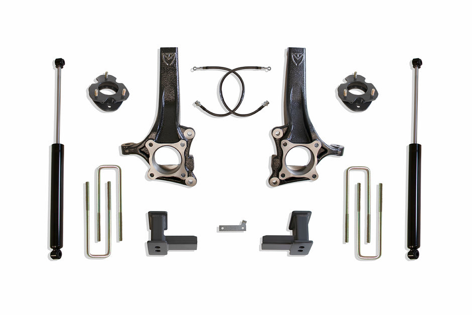 2015-2020 F-150 2WD 7" LIFT KIT (MAX TRAC SHOCKS)