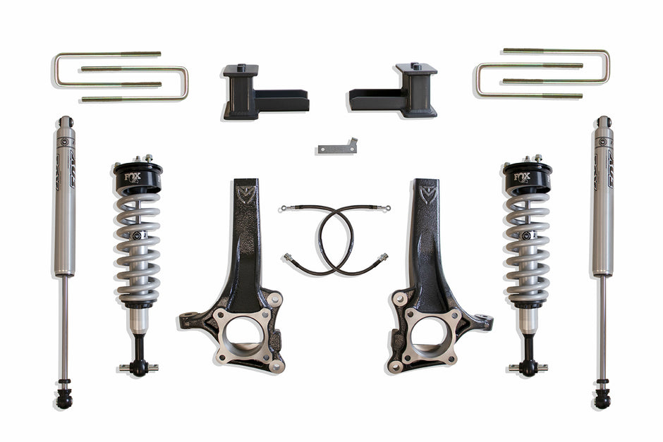 2015-2020 F-150 2WD 7" LIFT KIT (FOX SHOCKS)