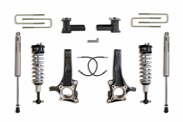 2015-2020 F-150 2WD 7" LIFT KIT (FOX SHOCKS)