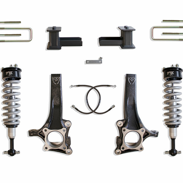 2015-2020 F-150 2WD 7" LIFT KIT (FOX SHOCKS)
