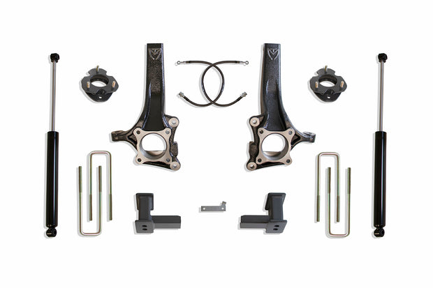 2015-2020 F-150 2WD 7" LIFT KIT (MAX TRAC SHOCKS)