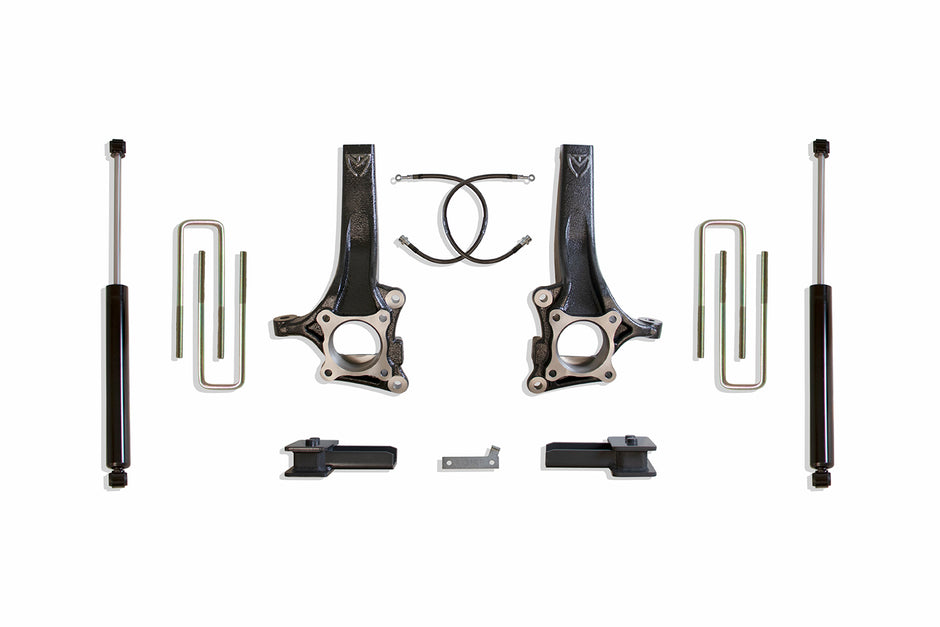 2009-2014 F-150 2WD 4" LIFT KIT (MAX TRAC SHOCKS)