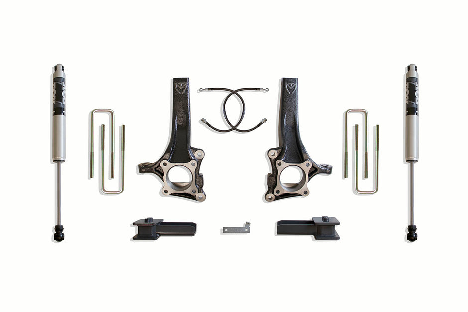 2009-2014 F-150 2WD 4" LIFT KIT (FOX SHOCKS)