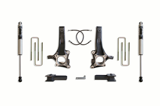 2009-2014 F-150 2WD 4" LIFT KIT (FOX SHOCKS)