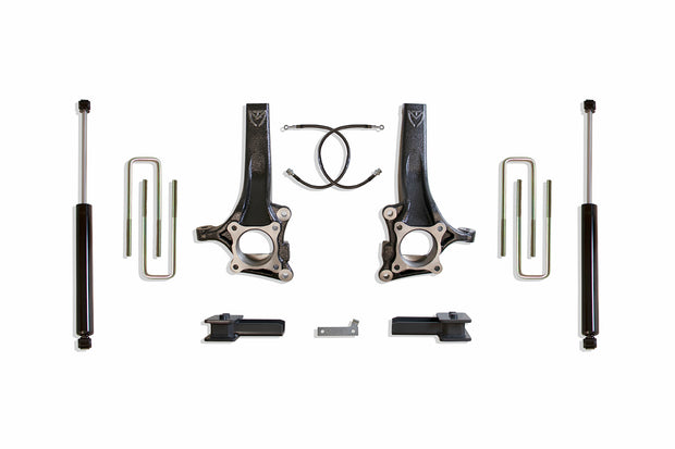 2009-2014 F-150 2WD 4" LIFT KIT (MAX TRAC SHOCKS)