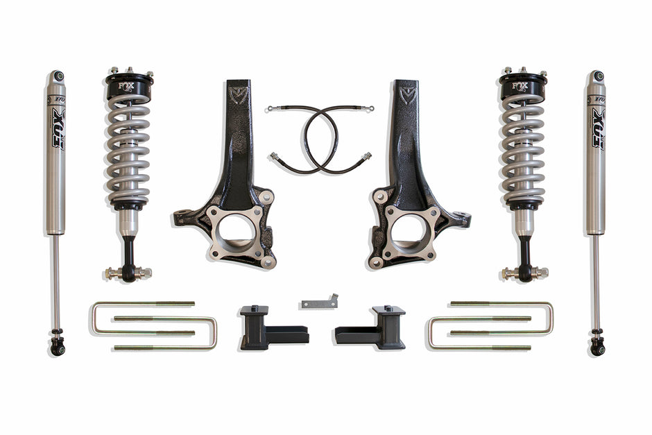 2009-2014 F-150 2WD 6.5" LIFT KIT (FOX SHOCKS)