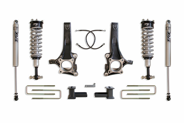 2009-2014 F-150 2WD 6.5" LIFT KIT (FOX SHOCKS)