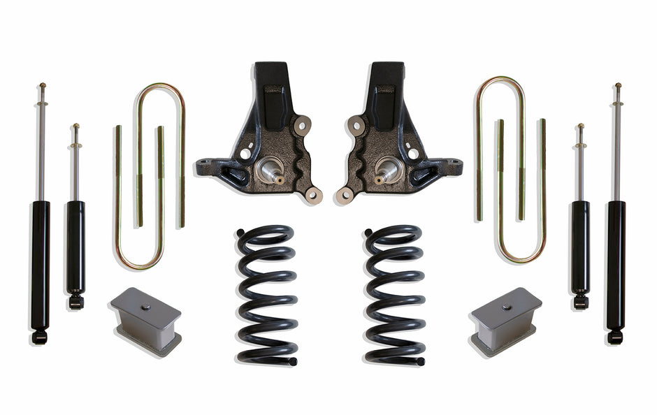 1997-2003 F-150 2WD 5.5" LIFT KIT (V6) *** REQUIRES LONGER AFTERMARKET UPPER CONTROL ARMS TO ALIGN PROPERLY ***