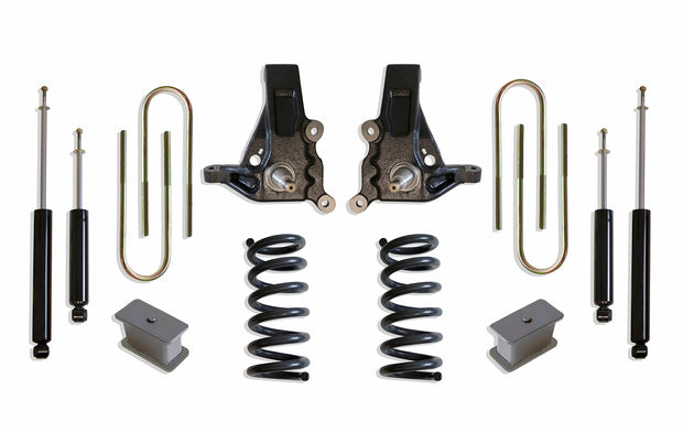 1997-2003 F-150 2WD 5.5" LIFT KIT (V8) *** REQUIRES LONGER AFTERMARKET UPPER CONTROL ARMS TO ALIGN PROPERLY ***