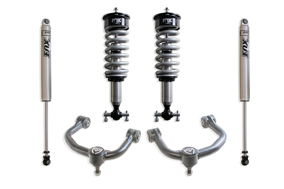 2021-2025 F-150 2WD 2.5" FOX COILOVER LEVELING KIT
