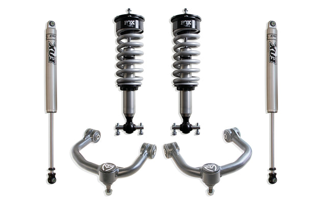 2021-2025 F-150 2WD 2.5" FOX COILOVER LEVELING KIT