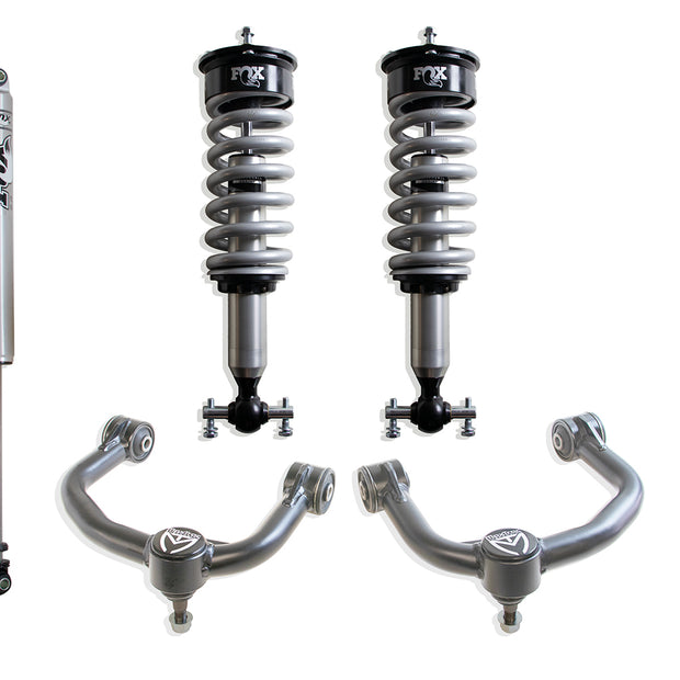 2021-2025 F-150 2WD 2.5" FOX COILOVER LEVELING KIT