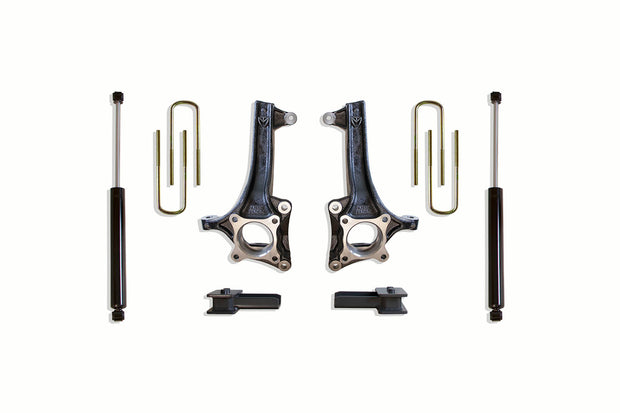 2021-2025 F-150 2WD 4" LIFT KIT (MAX TRAC SHOCKS)