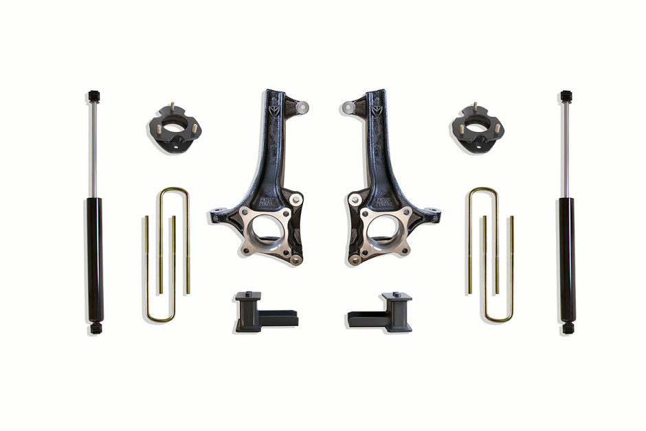 2021-2025 F-150 2WD 6.5" LIFT KIT (MAX TRAC SHOCKS)