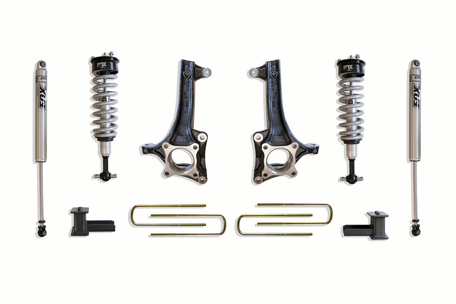 2021-2025 F-150 2WD 6" LIFT KIT (FOX SHOCKS)