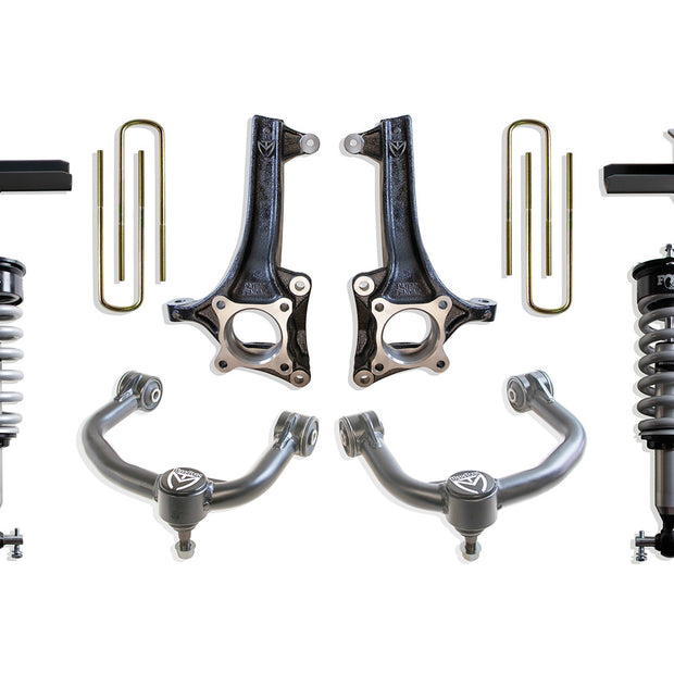 2021-2025 F-150 2WD 6" LIFT KIT W/ FOX SHOCKS & UPPER CONTROL ARMS (FORMERLY K884175F)