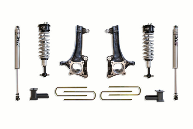 2021-2025 F-150 2WD 6" LIFT KIT (FOX SHOCKS)