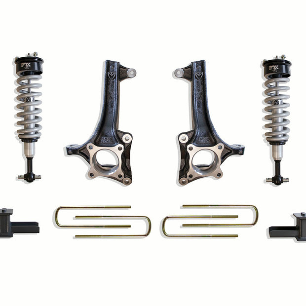 2021-2025 F-150 2WD 6" LIFT KIT (FOX SHOCKS)