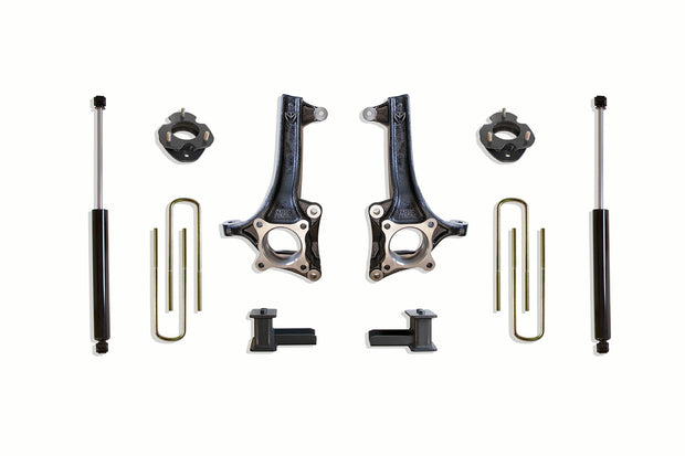2021-2025 F-150 2WD 6.5" LIFT KIT (MAX TRAC SHOCKS)