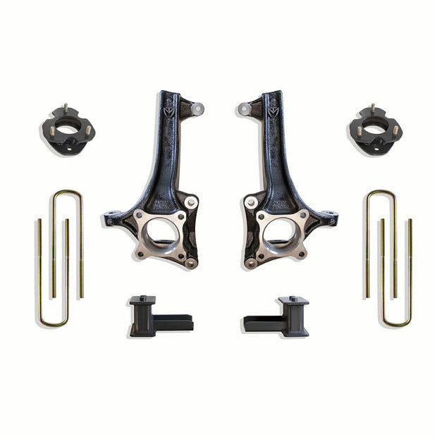 2021-2025 F-150 2WD 6.5" LIFT KIT (MAX TRAC SHOCKS)