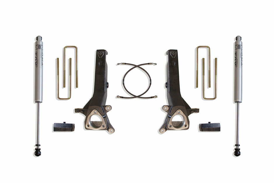 2004-2024 TITAN 2WD 4" LIFT KIT (FOX SHOCKS)