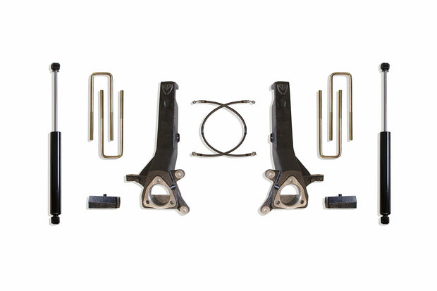 2004-2024 TITAN 2WD 4" LIFT KIT (MAX TRAC SHOCKS)