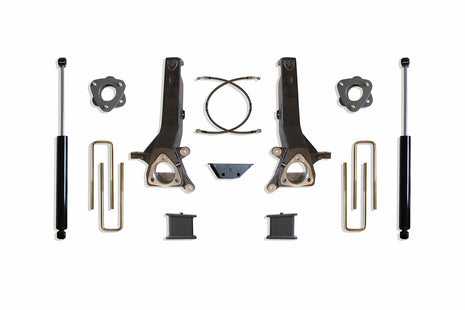 2004-2024 TITAN 2WD 6.5" LIFT KIT