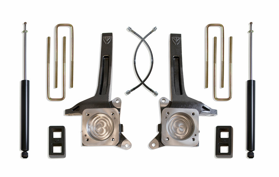2007-2021 TUNDRA 2WD 3.5" LIFT KIT (MAX TRAC SHOCKS)
