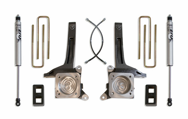 2007-2021 TUNDRA 2WD 3.5" LIFT KIT (FOX SHOCKS)
