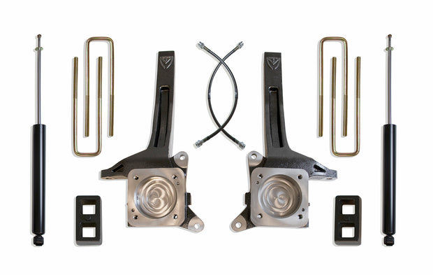 2007-2021 TUNDRA 2WD 3.5" LIFT KIT (MAX TRAC SHOCKS)