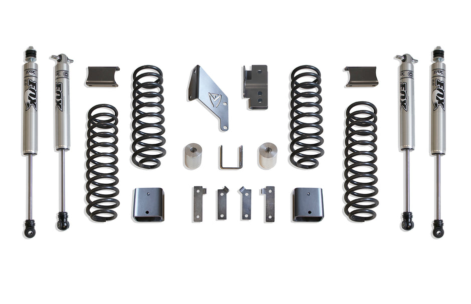 2007-2018 JEEP JK WRANGLER 3" LIFT KIT W/ FOX 2.0 SHOCKS