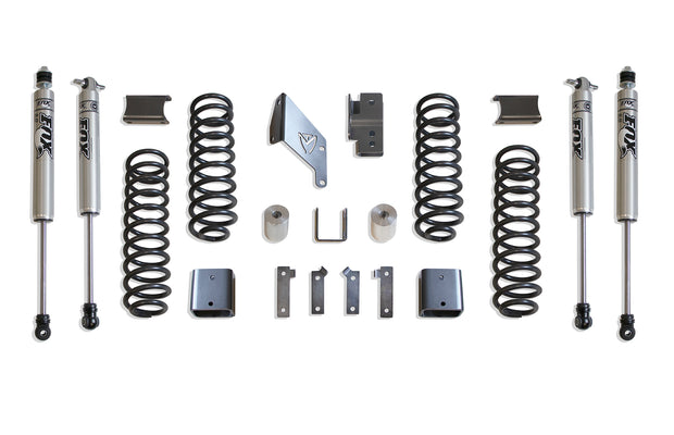 2007-2018 JEEP JK WRANGLER 3" LIFT KIT W/ FOX 2.0 SHOCKS