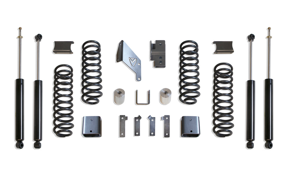 2007-2018 JEEP JK WRANGLER 3" LIFT KIT W/ MAX TRAC SHOCKS