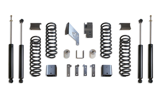 2007-2018 JEEP JK WRANGLER 3" LIFT KIT W/ MAX TRAC SHOCKS