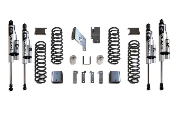 2007-2018 JEEP JK WRANGLER 3" LIFT KIT W/ VULCAN RESERVOIR SHOCKS