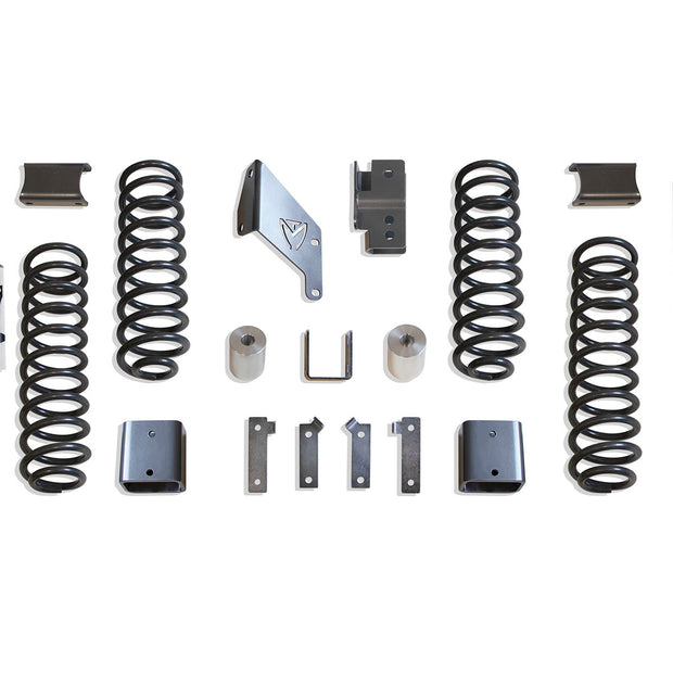 2007-2018 JEEP JK WRANGLER 3" LIFT KIT W/ VULCAN RESERVOIR SHOCKS