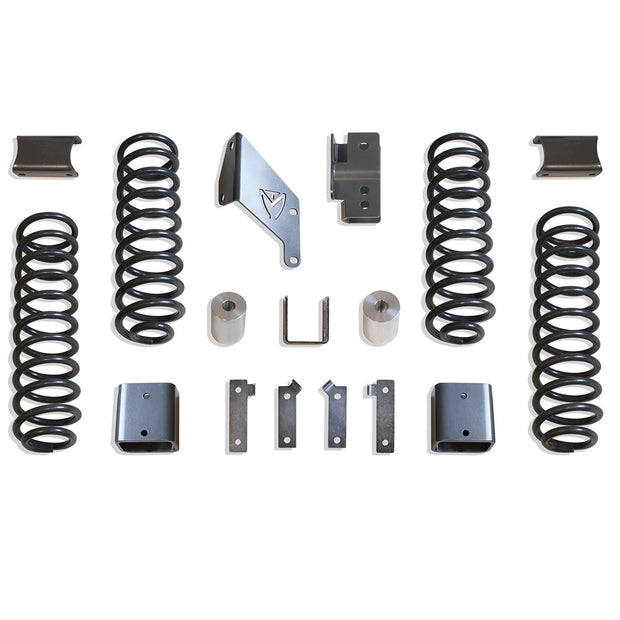 2007-2018 JEEP JK WRANGLER 3" LIFT KIT W/ VULCAN IFP SHOCKS