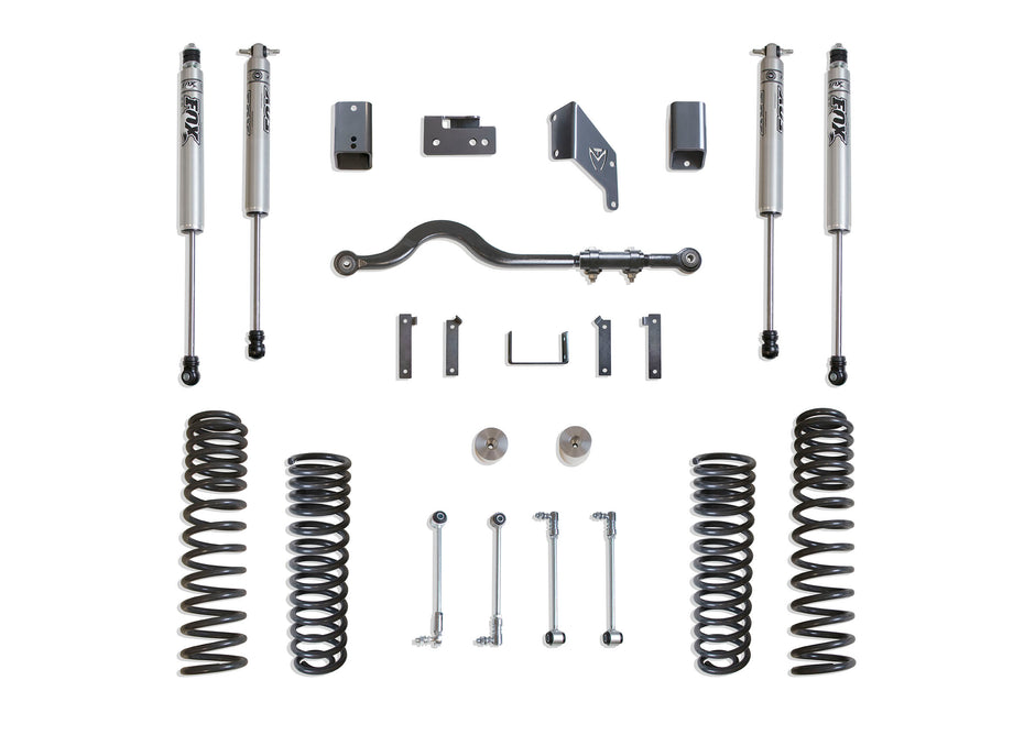 2007-2018 JEEP JK WRANGLER 4.5" LIFT KIT (FOX SHOCKS)