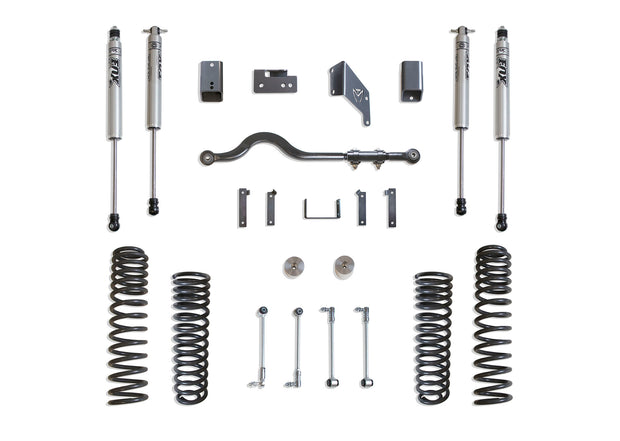 2007-2018 JEEP JK WRANGLER 4.5" LIFT KIT (FOX SHOCKS)