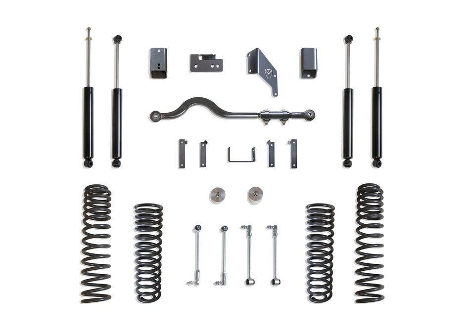 2007-2018 JEEP JK WRANGLER 4.5" LIFT KIT W/ MAX TRAC SHOCKS