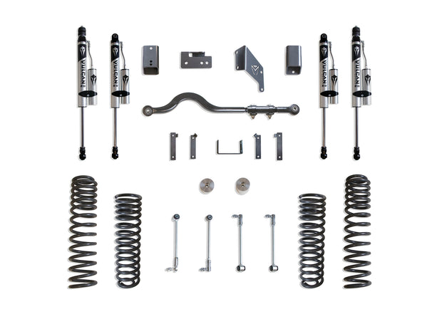 2007-2018 JEEP JK WRANGLER 4.5" LIFT KIT W/ VULCAN RESERVOIR SHOCKS