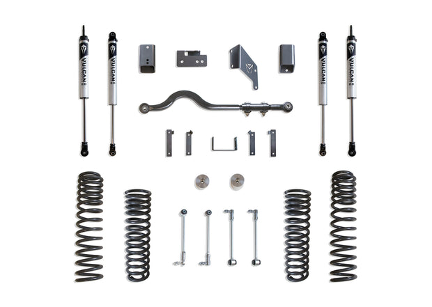 2007-2018 JEEP JK WRANGLER 4.5" LIFT KIT W/ VULCAN IFP SHOCKS